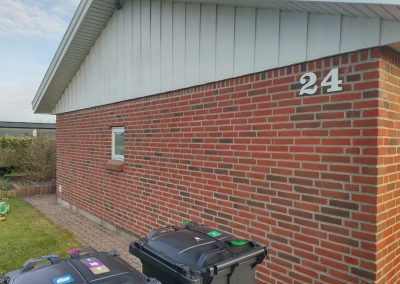 Facaderenovering Holstebro