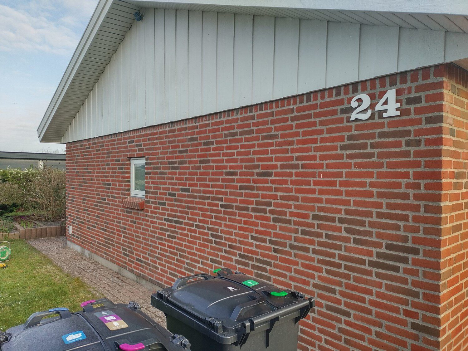 Facaderenovering i Herning